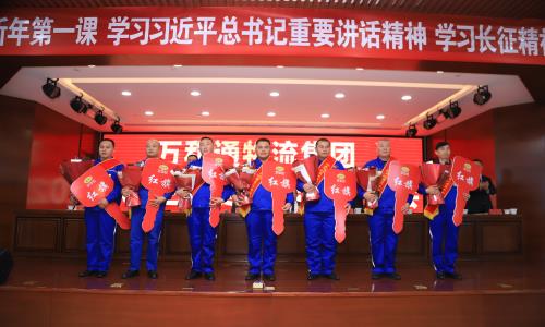 华为拍照好存储大万和通物流集团2022年度总结表彰大会